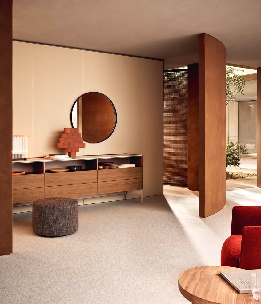 Poliform Immagine di Zona De Día Aparadores Code 12