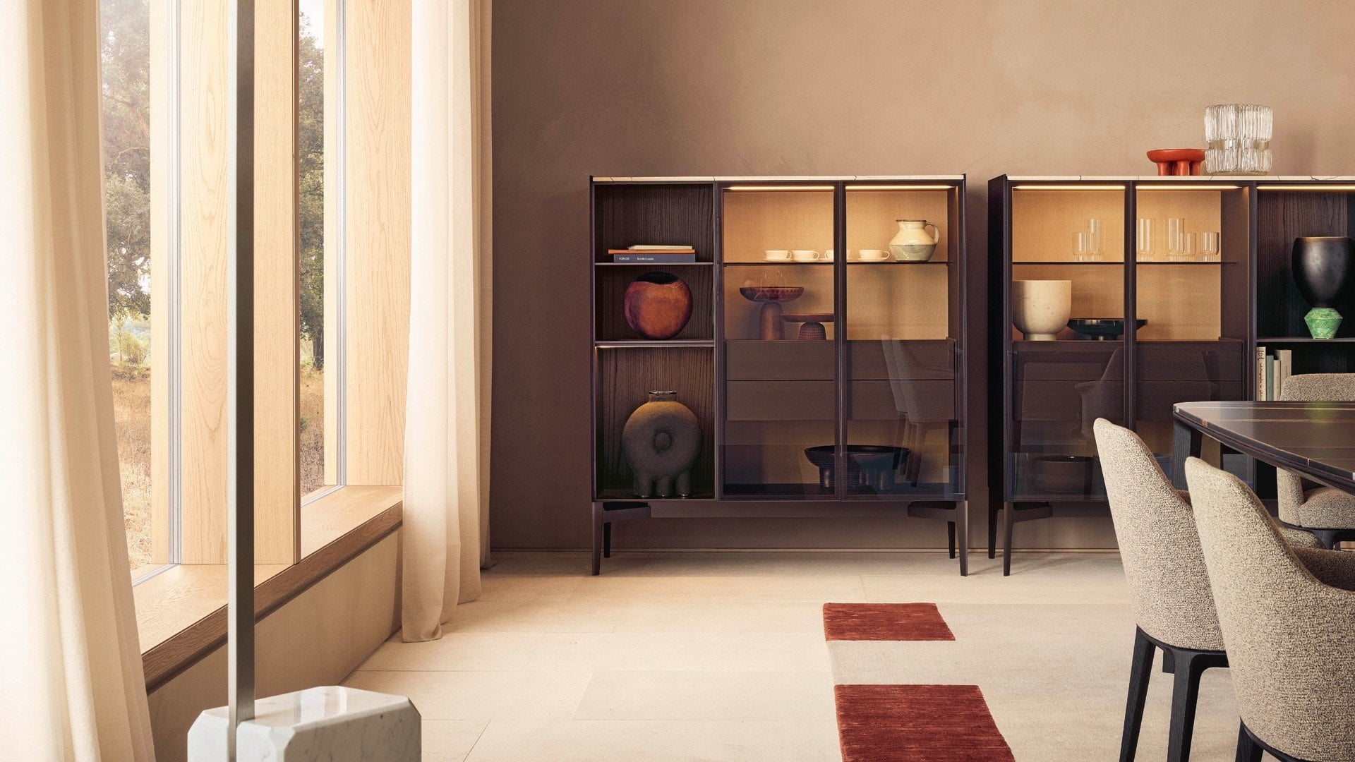 Poliform Immagine di Zona De Día Aparadores Code 4