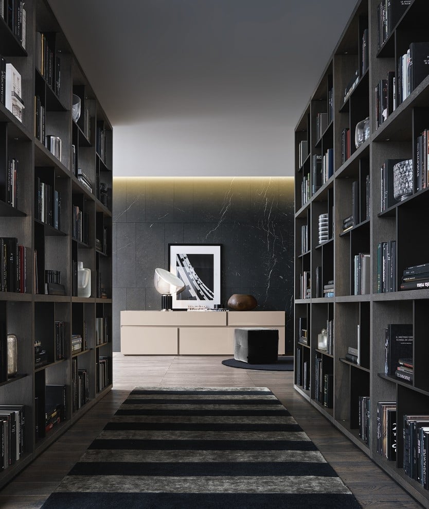 Poliform Immagine di Дневная Коллекция Тумбы Free 1