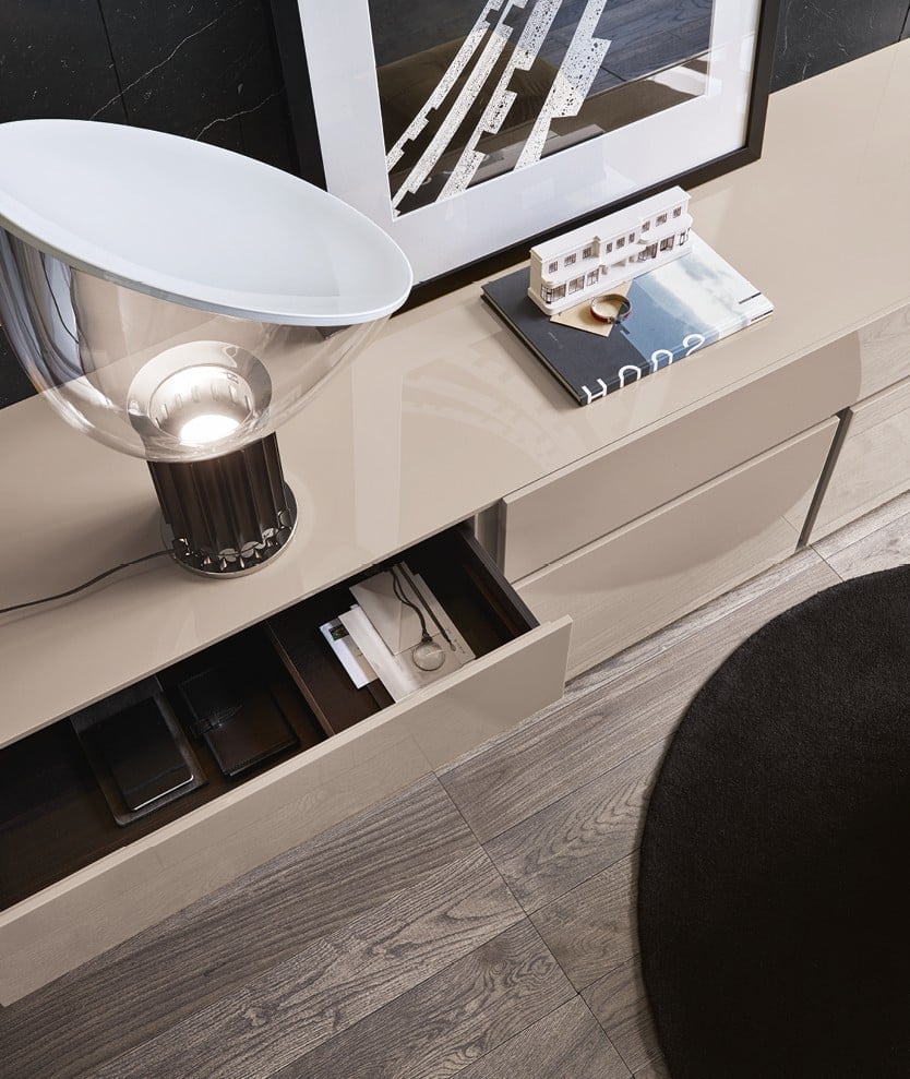 Poliform Immagine di Дневная Коллекция Тумбы Free 2