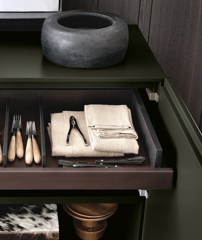 Poliform Immagine di Дневная Коллекция Тумбы Free 4