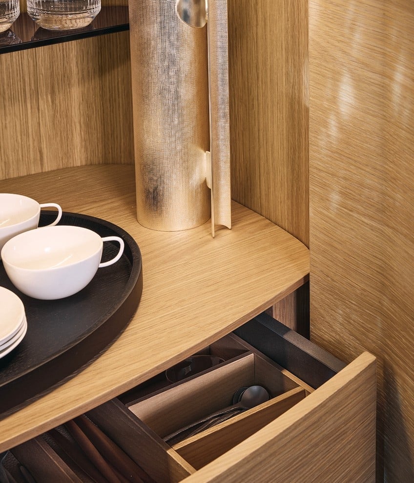 Poliform Immagine di Дневная Коллекция Тумбы Symphony 5