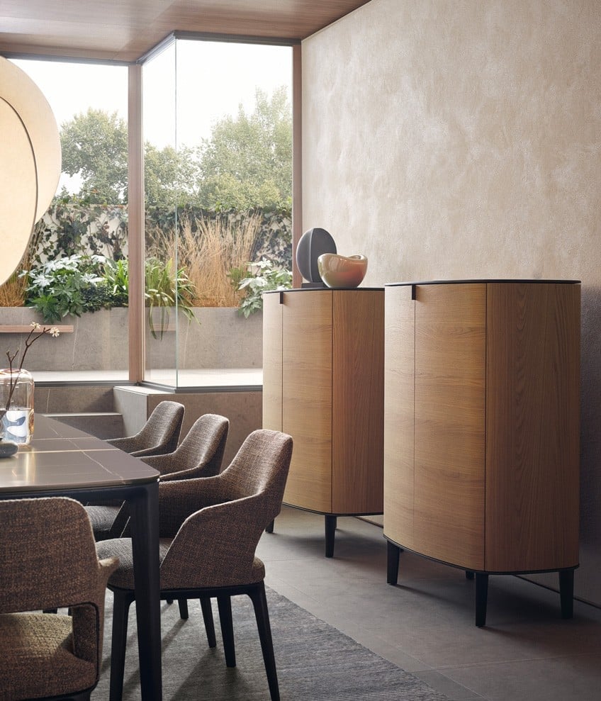 Poliform Immagine di Дневная Коллекция Тумбы Symphony 7