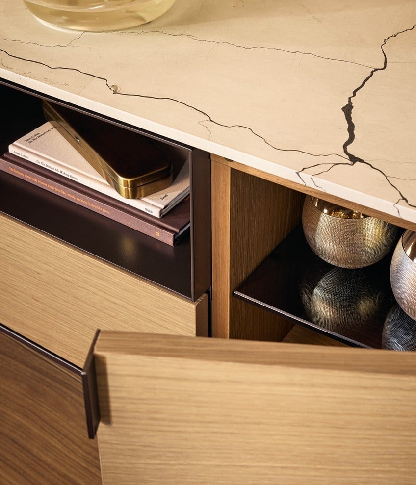 Poliform Immagine di Дневная Коллекция Тумбы Symphony 3