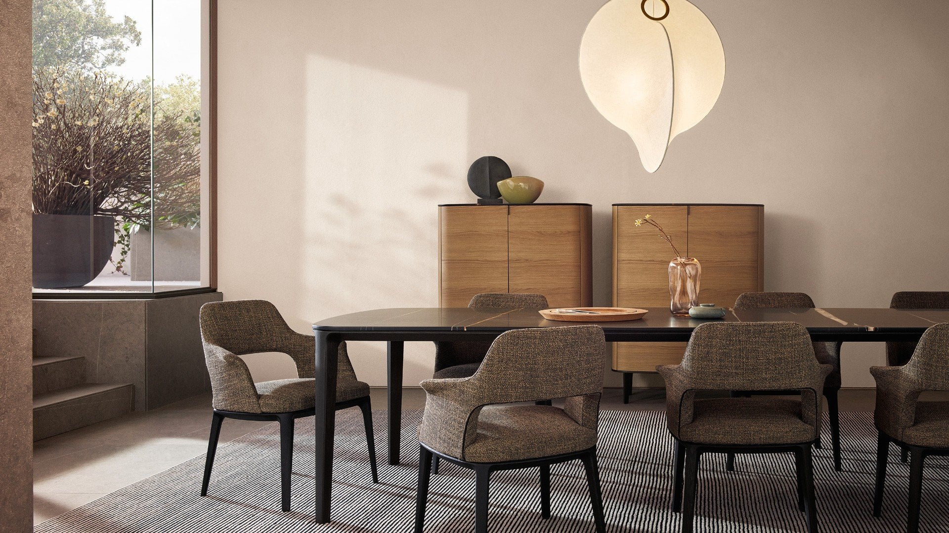 Poliform Immagine di Дневная Коллекция Тумбы Symphony 4