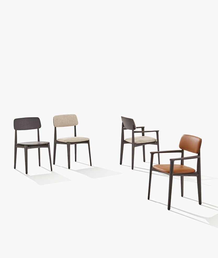 Poliform Immagine di Day Complements Chairs Curve 1