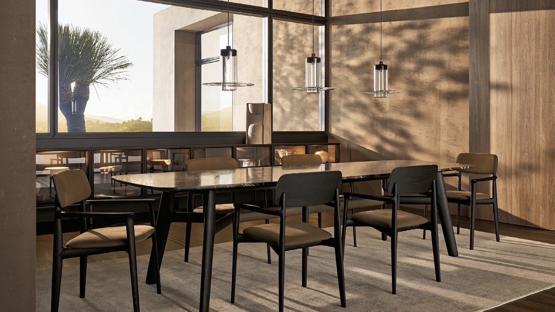 Poliform Immagine di Day Complements Chairs Curve 3