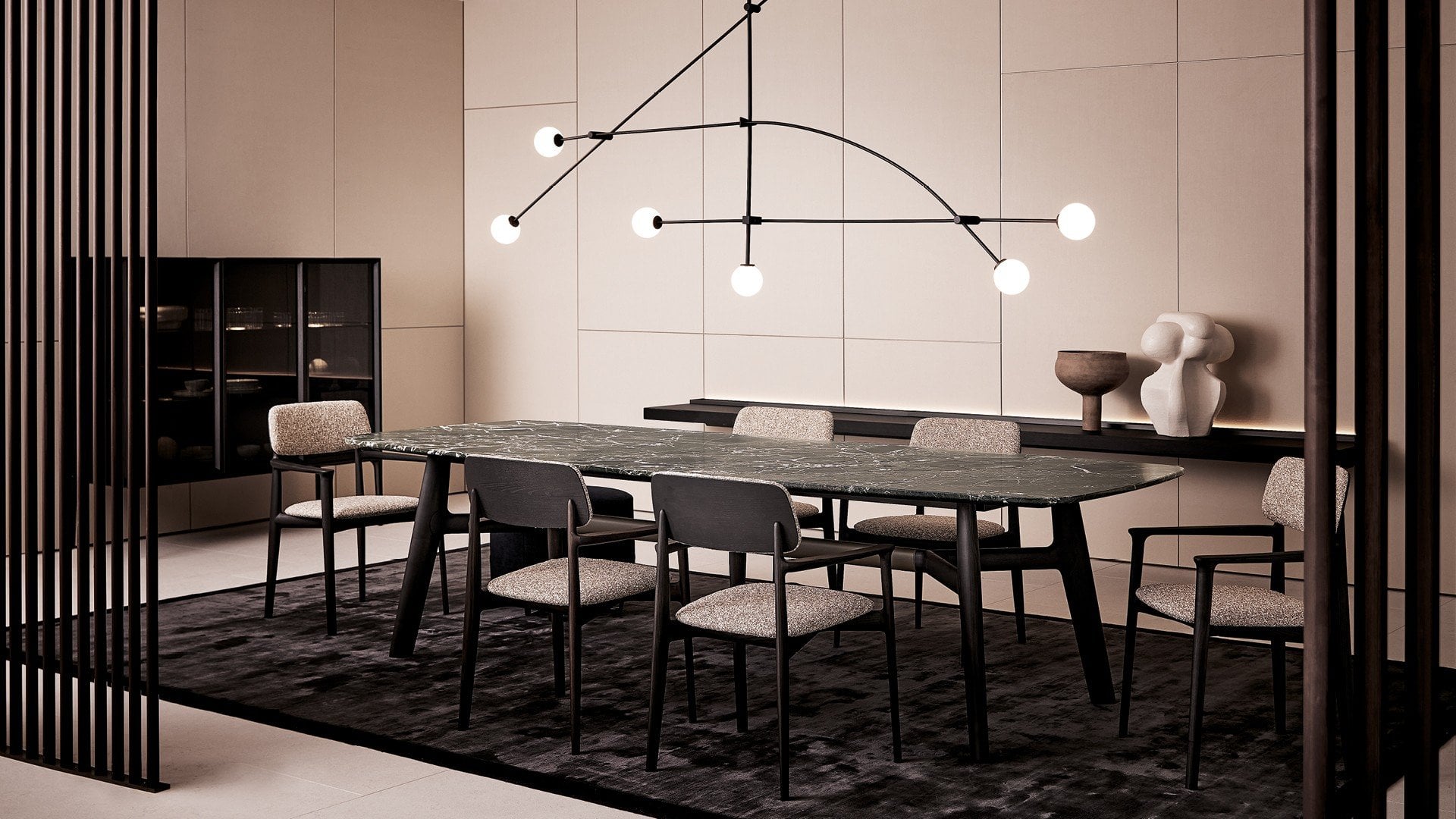 Poliform Immagine di Day Complements Chairs Curve 4