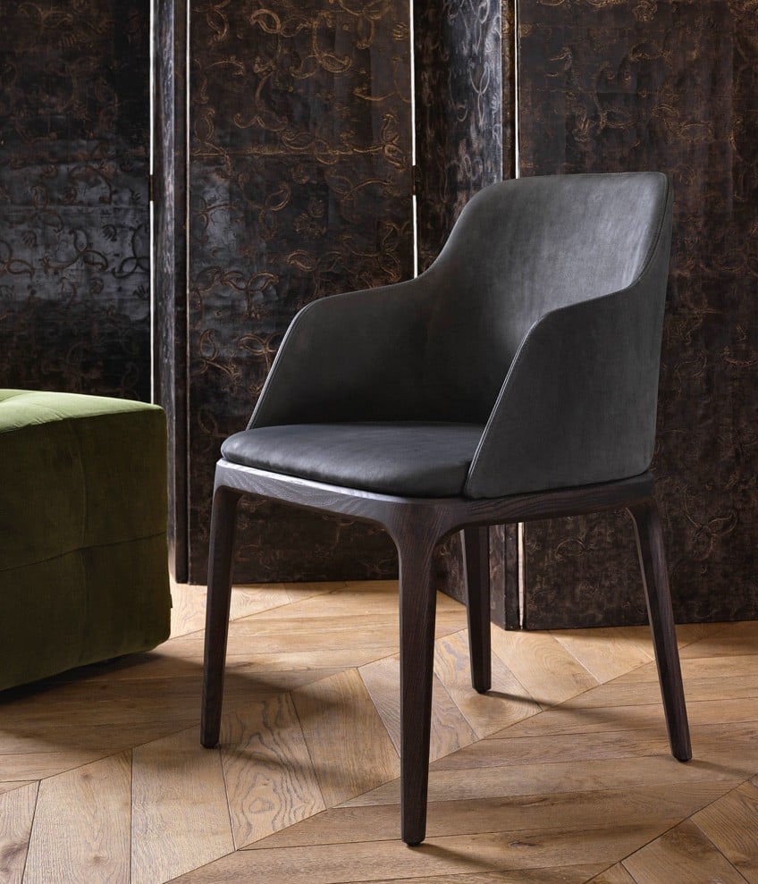 Poliform Immagine di Дневная Коллекция Стулья Grace 3