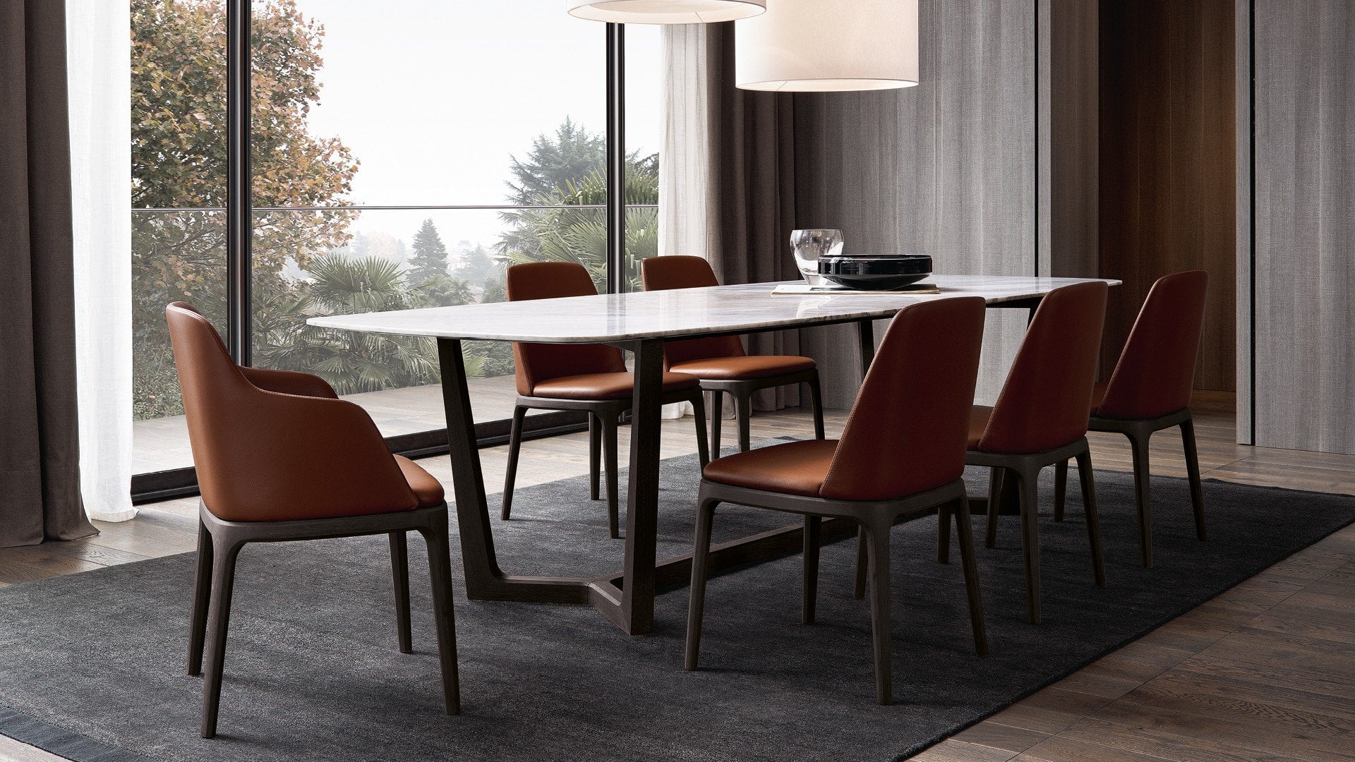 Poliform Immagine di Дневная Коллекция Стулья Grace 4