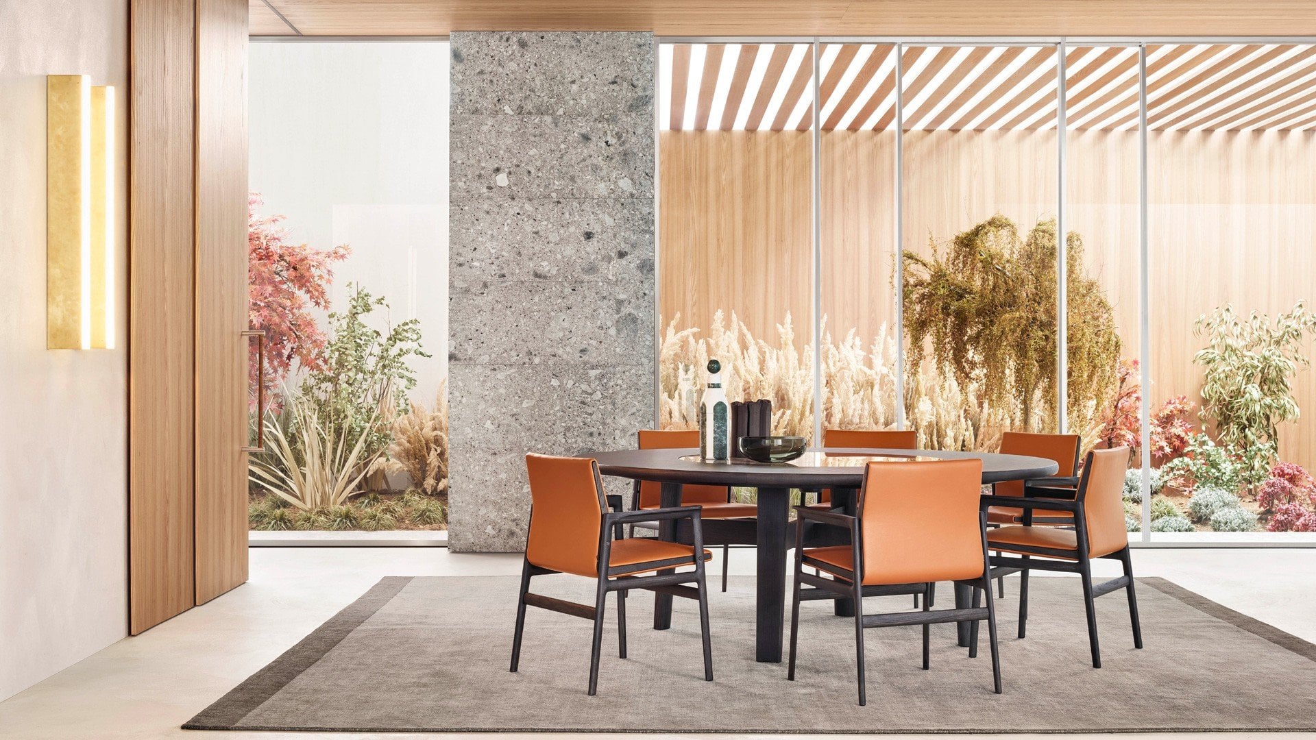 Poliform Immagine di Day Complements Sedie Ipanema 1