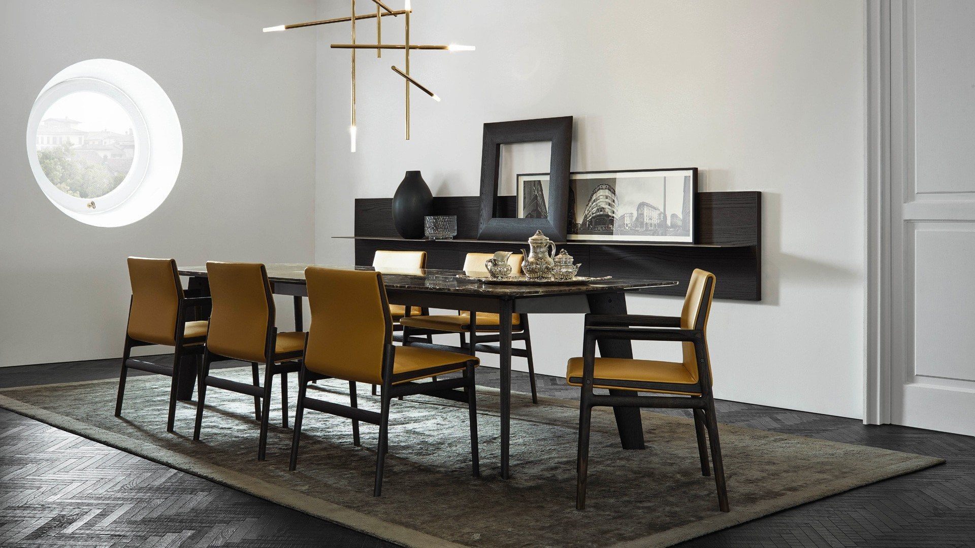 Poliform Immagine di Day Complements Sedie Ipanema 4