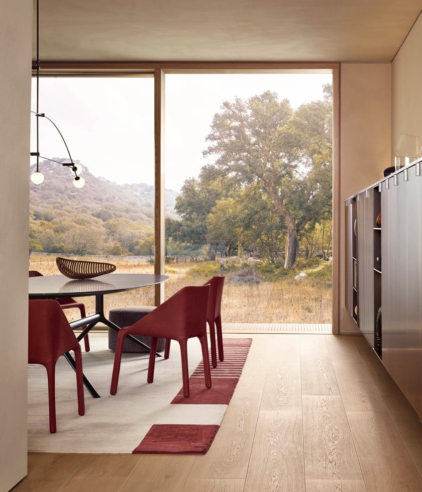 Poliform Immagine di Дневная Коллекция Стулья Manta 2