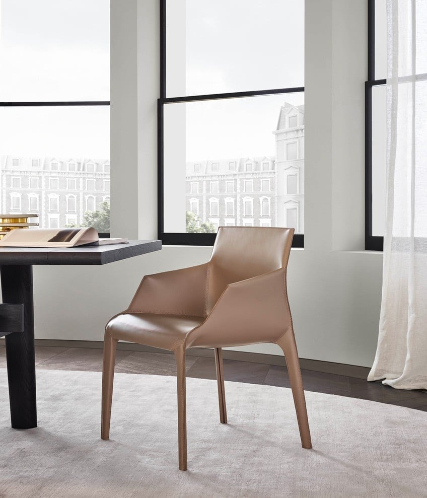 Poliform Immagine di Zona De Día Sillas Seattle 6