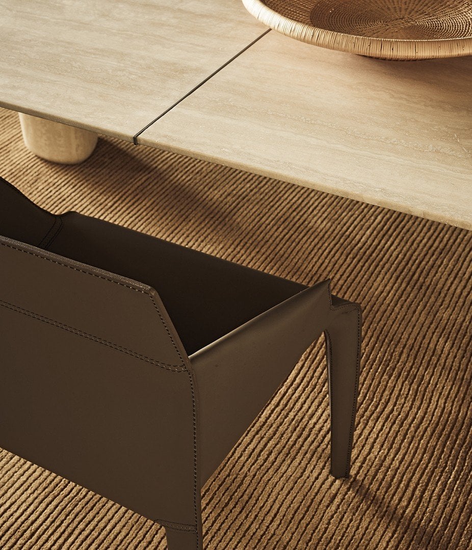 Poliform Immagine di Zona De Día Sillas Seattle 2