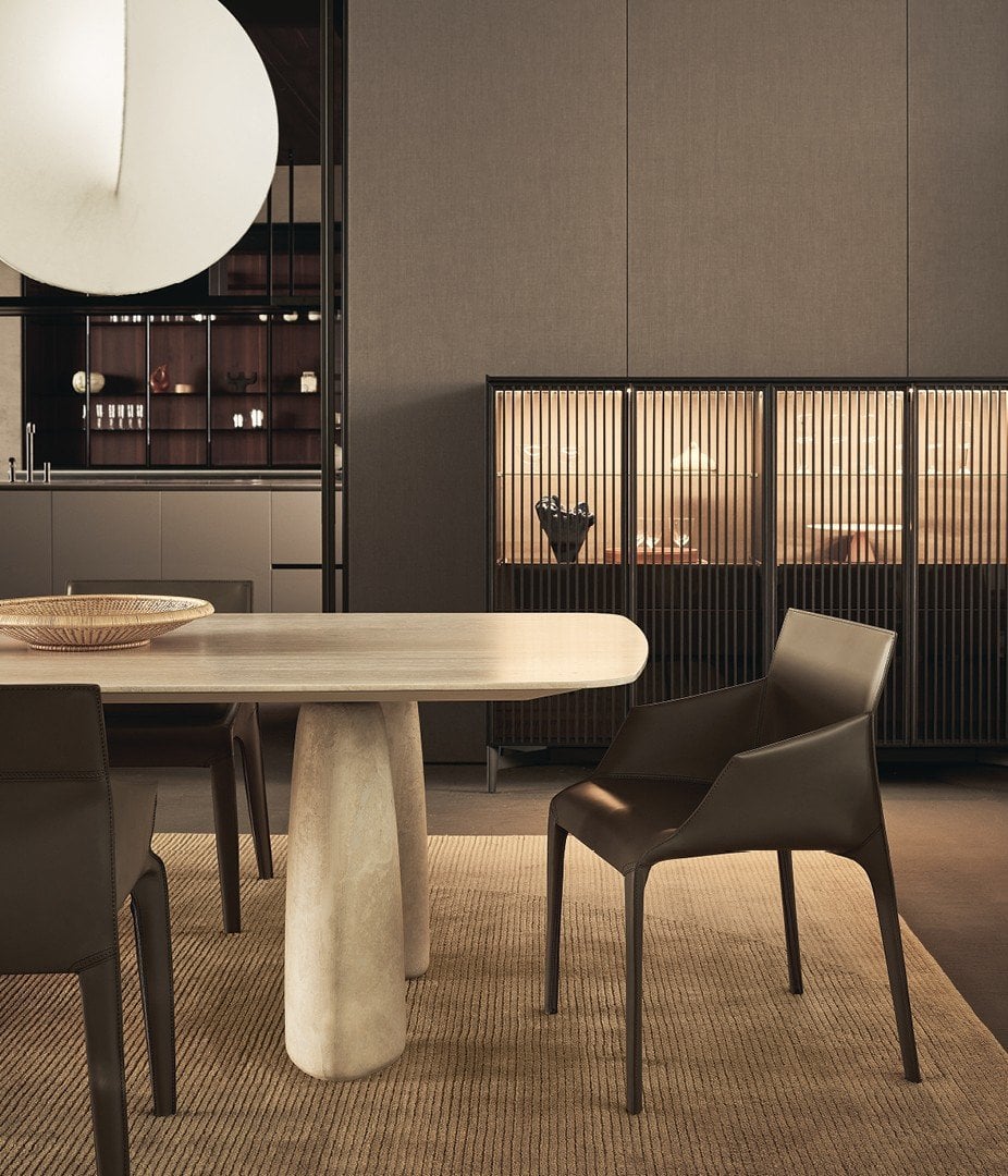 Poliform Immagine di Zona De Día Sillas Seattle 3