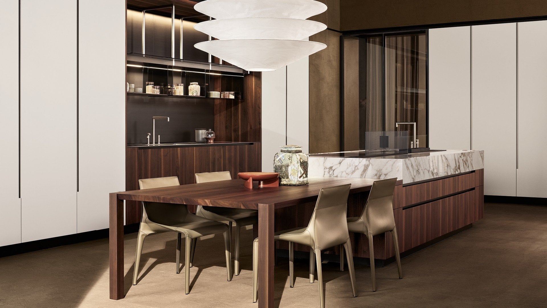 Poliform Immagine di Zona De Día Sillas Seattle 4