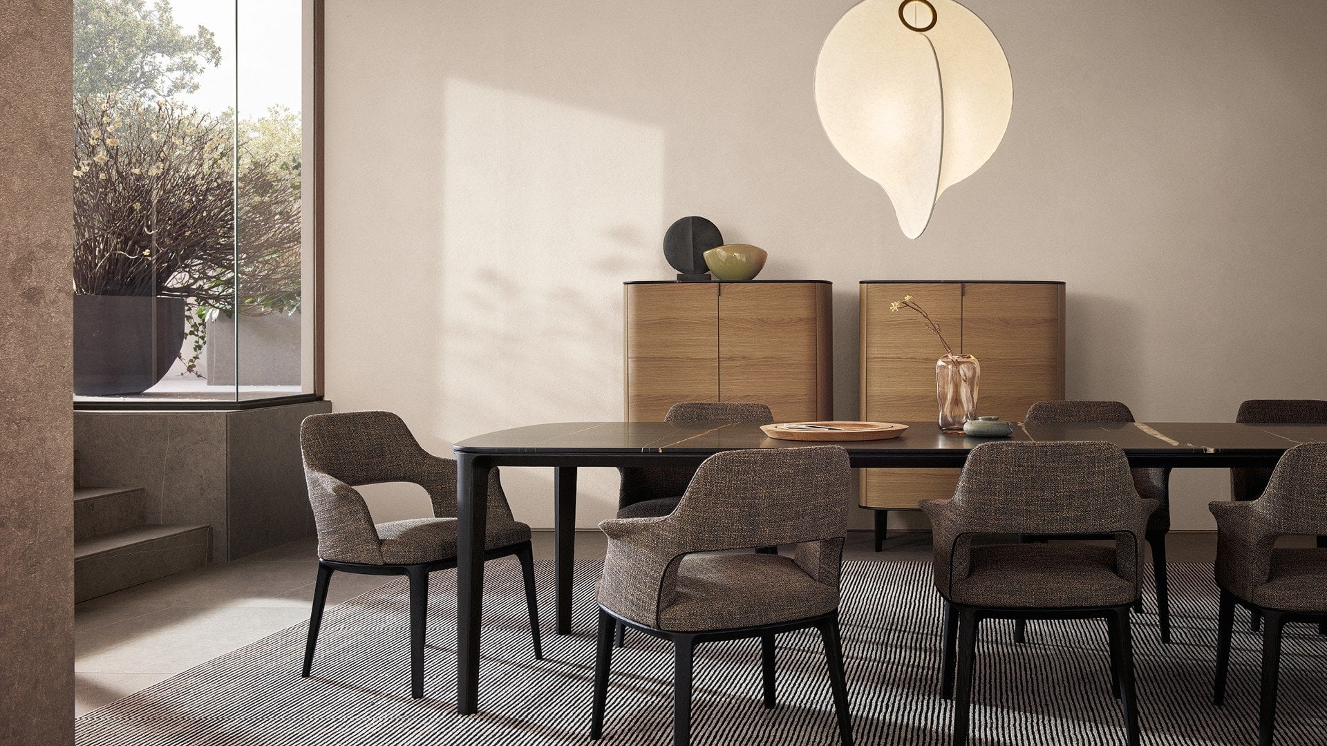 Poliform Immagine di Day Complements Chairs Sophie Lite 1