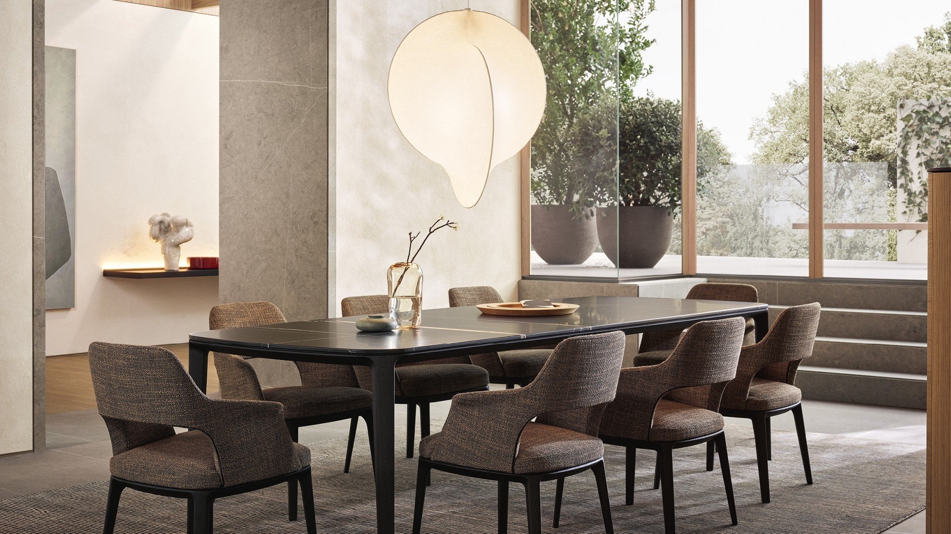 Poliform Immagine di Day Complements Chairs Sophie Lite 4