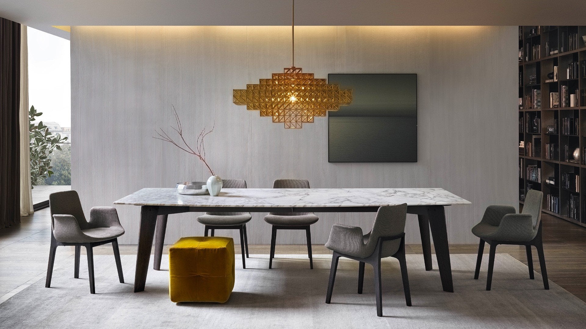 Poliform Immagine di Day Complements Chairs Ventura 1