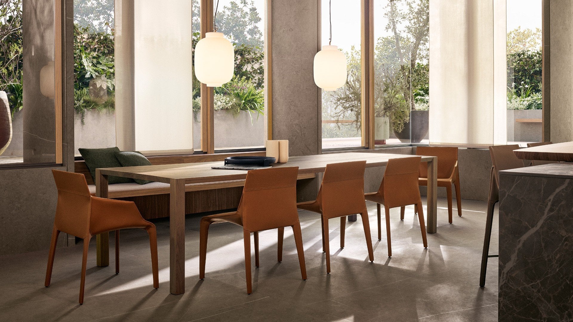 Poliform Immagine di Дневная Коллекция Столы Blade 1