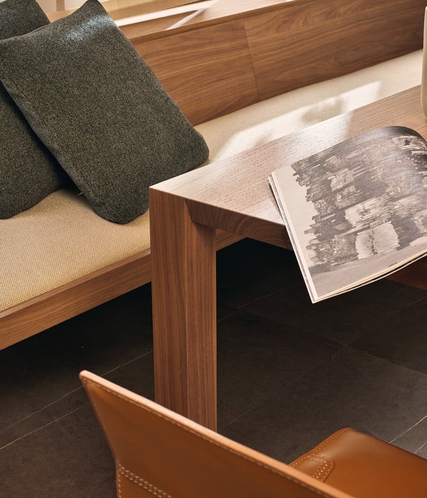 Poliform Immagine di Дневная Коллекция Столы Blade 3