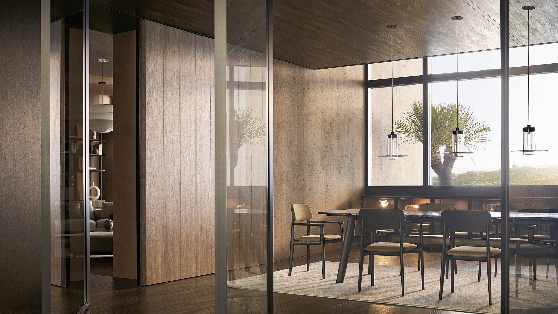 Poliform Immagine di Day Complements Tables Curve 3