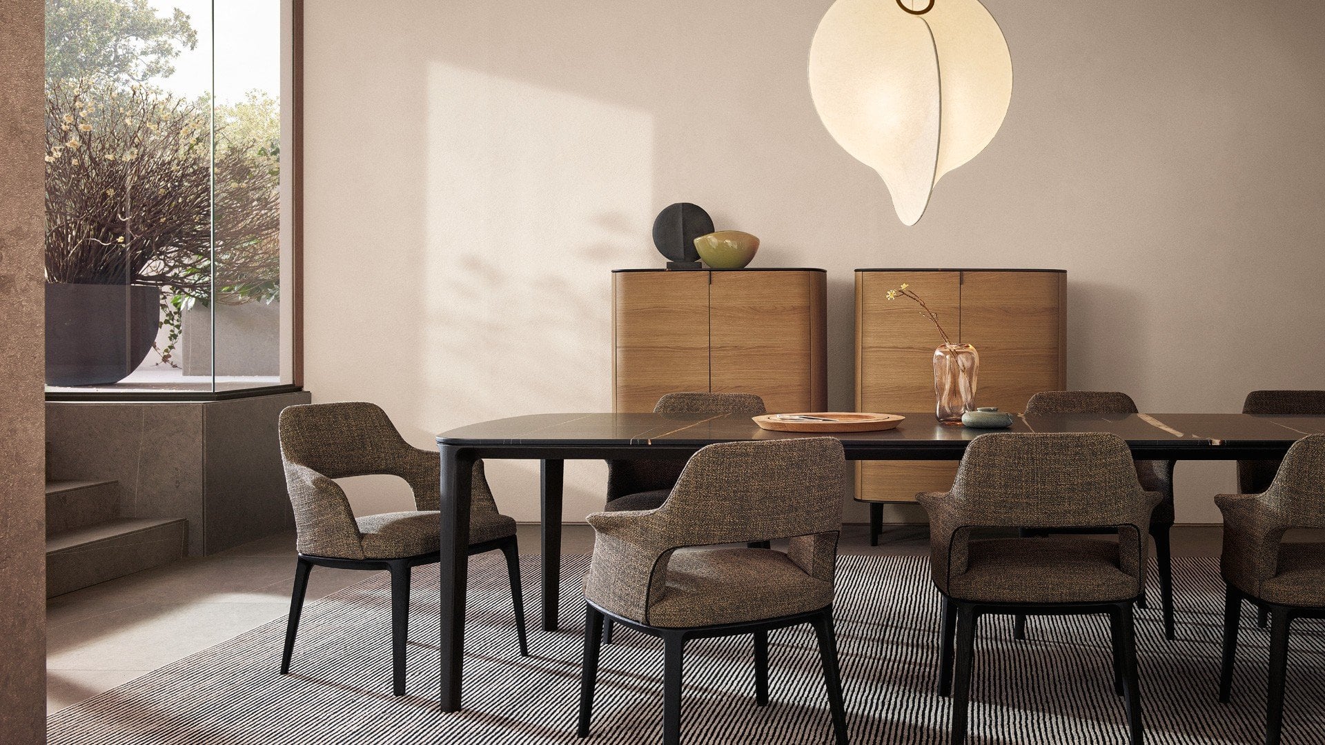 Poliform Immagine di Day Complements Tables Henry 4