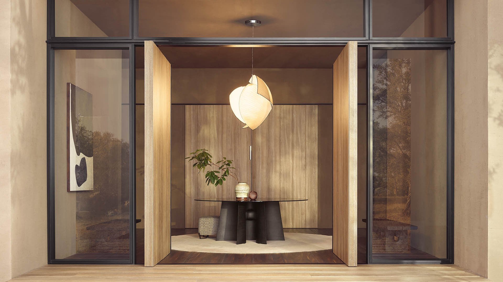 Poliform Immagine di Дневная Коллекция Столы Kensington 1