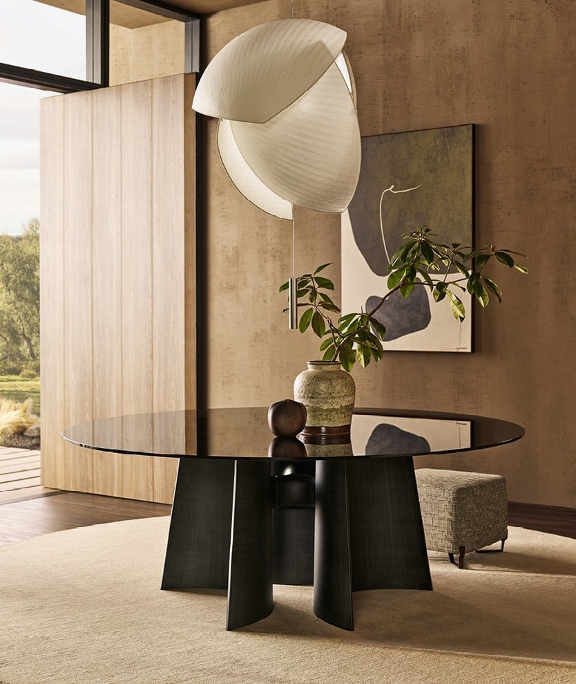 Poliform Immagine di Дневная Коллекция Столы Kensington 2