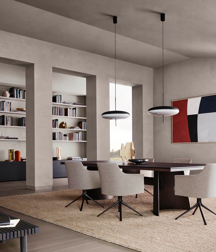 Poliform Immagine di Дневная Коллекция Столы Kensington 5