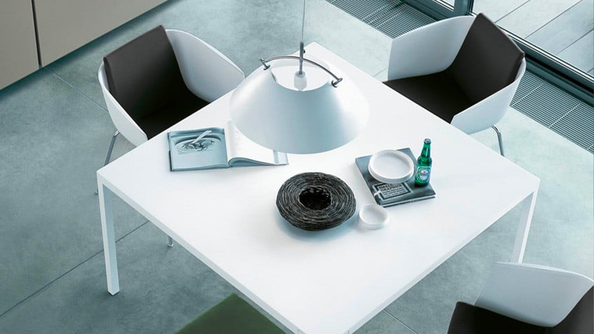 Poliform Immagine di Дневная Коллекция Столы Trevi 1