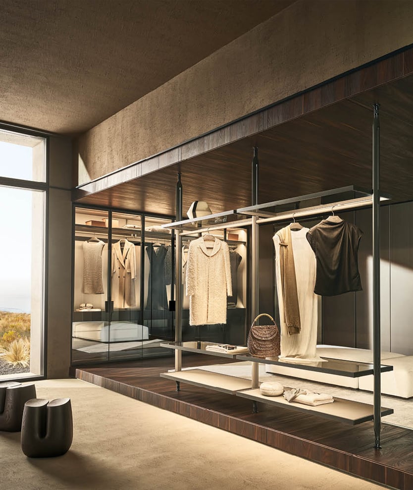 Poliform Immagine di Systems Night Systems Lexington 3