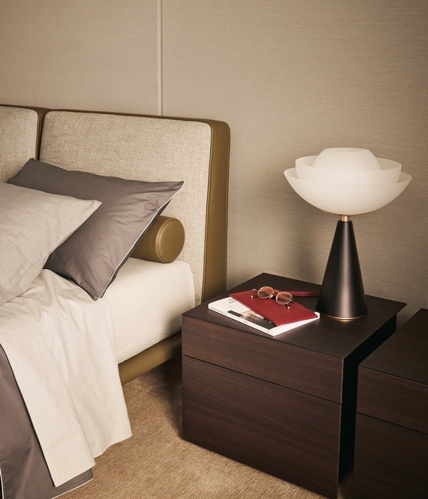 Poliform Immagine di Ночная Коллекция Тумбы для спальной зоны Abbinabili 2