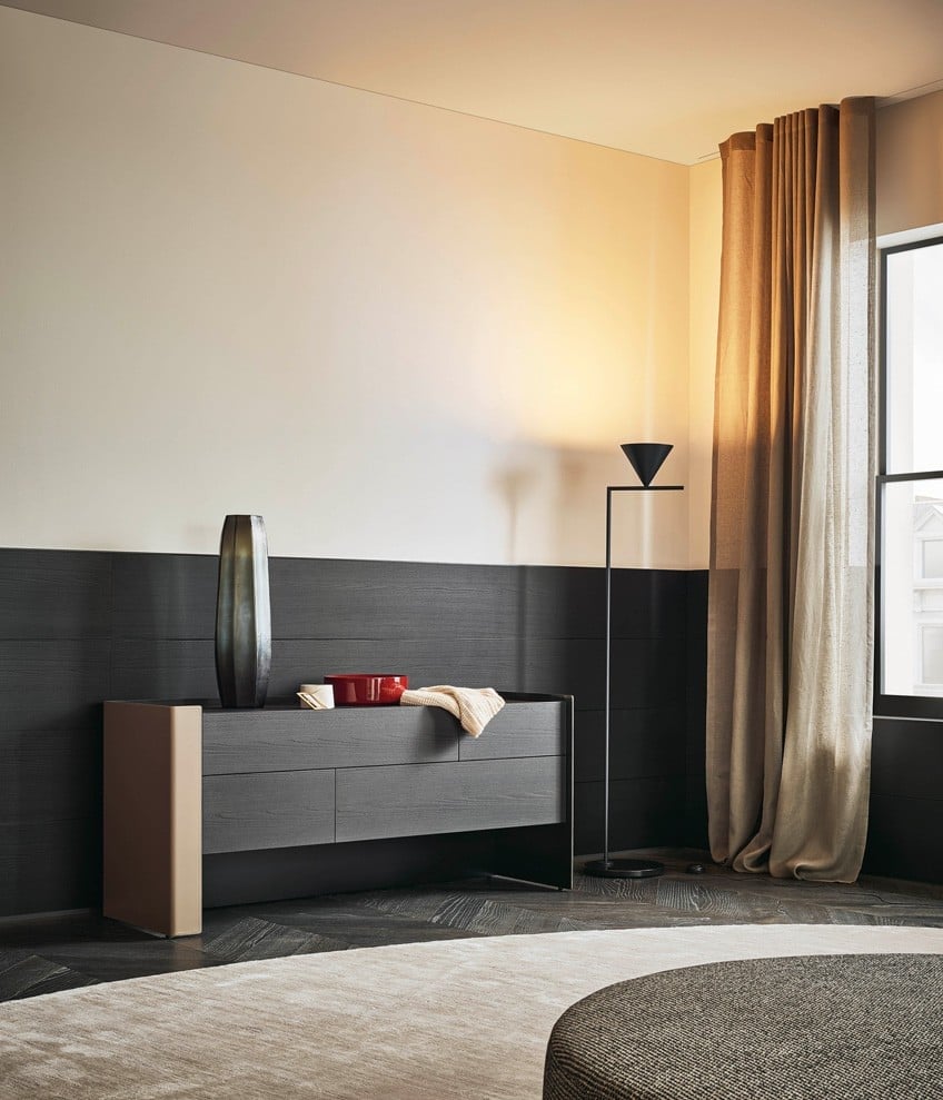 Poliform Immagine di Night Complements Storage Units Chloe 4