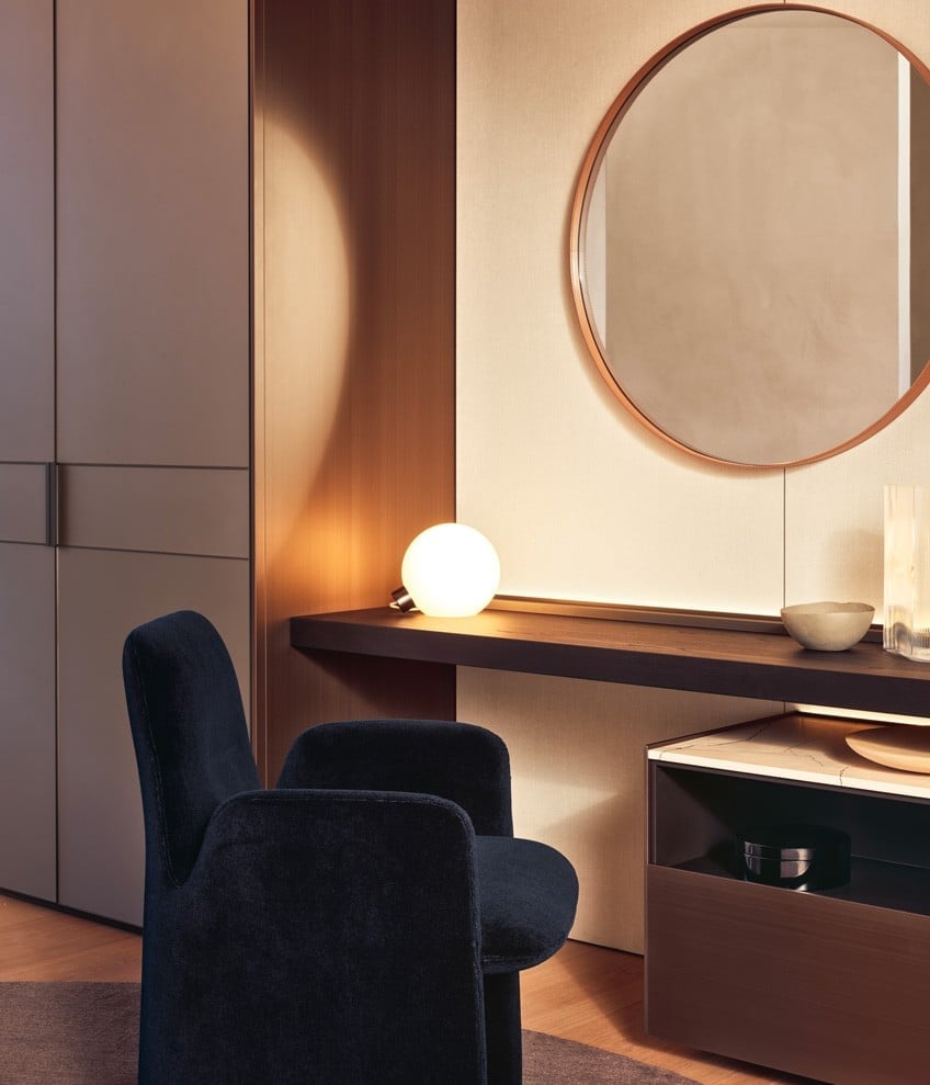 Poliform Immagine di Night Complements Storage Units Code 3