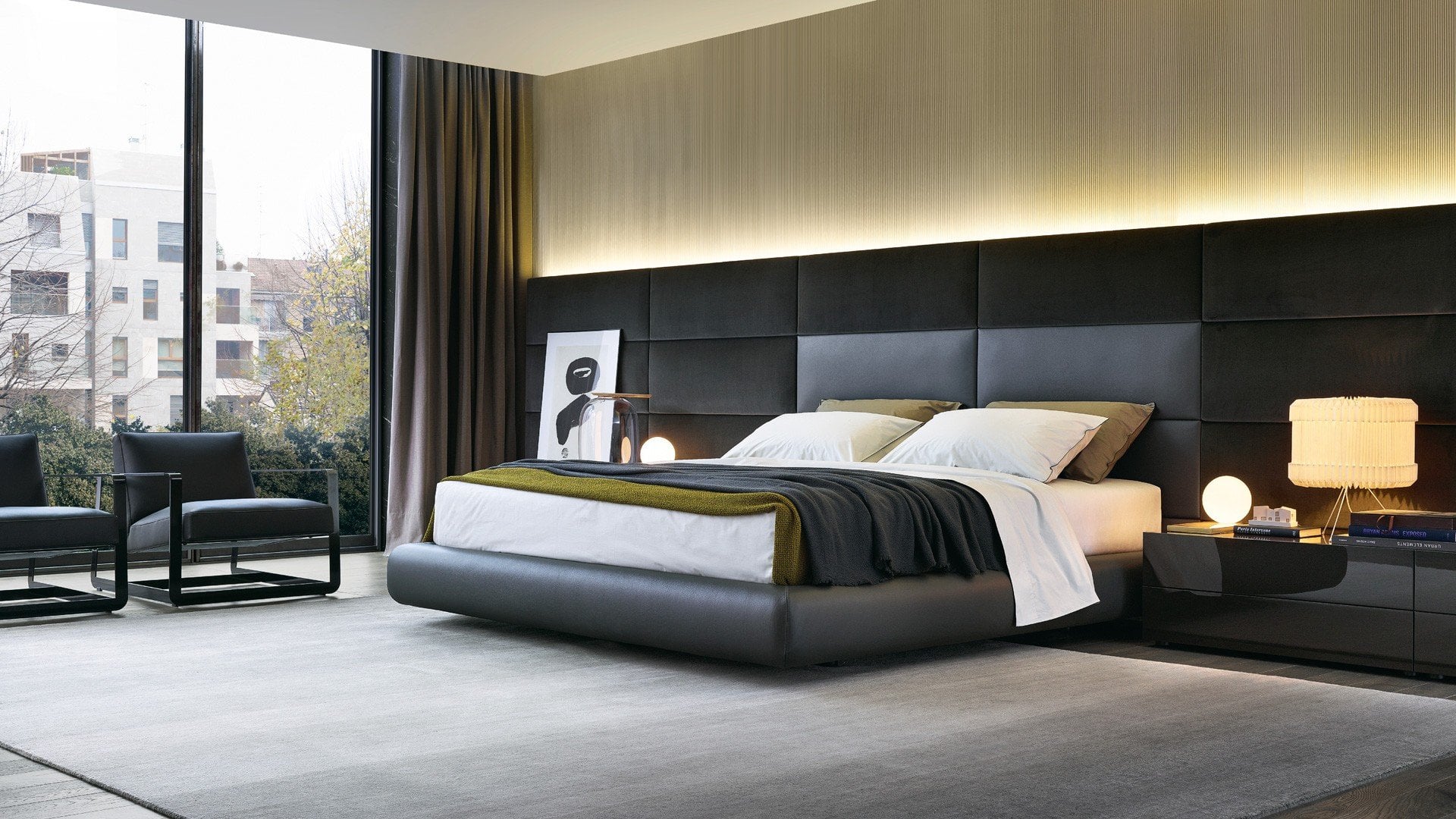 Poliform Immagine di Night Complements Storage Units Dream 1