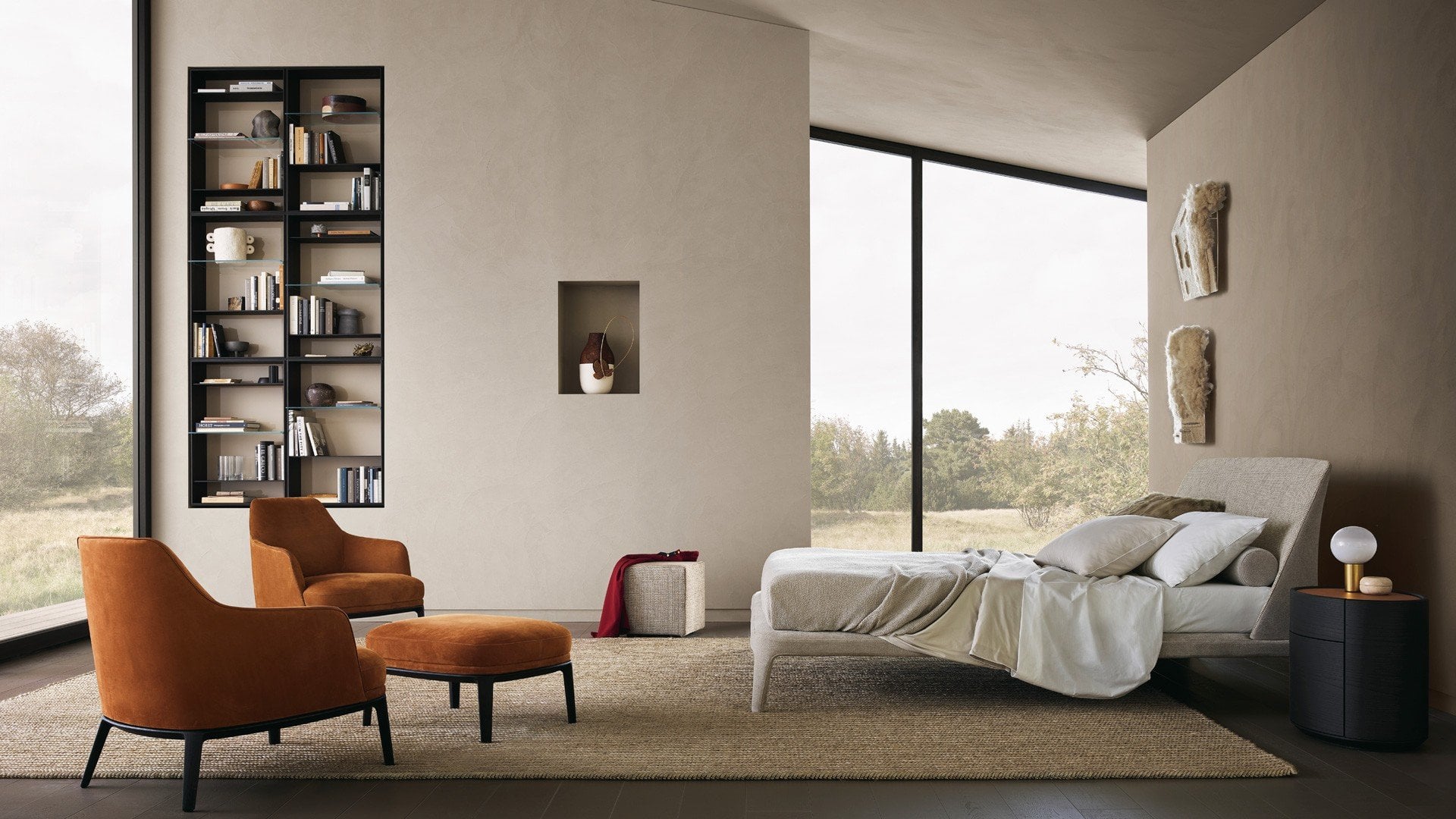 Poliform Immagine di Night Complements Storage Units Kelly 4