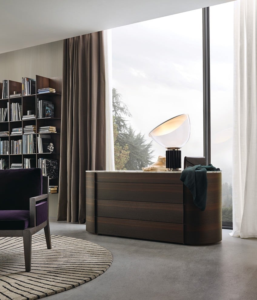 Poliform Immagine di Night Complements Storage Units Onda 6