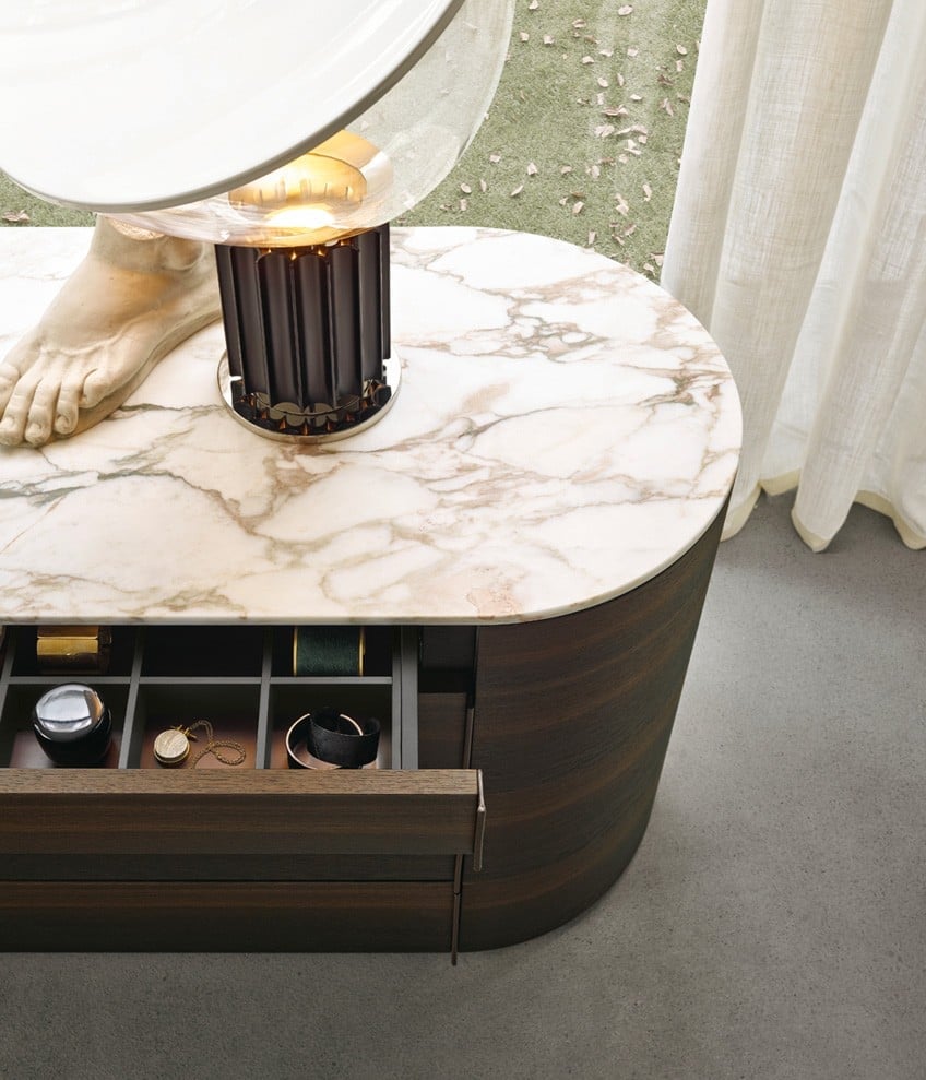 Poliform Immagine di Night Complements Storage Units Onda 7