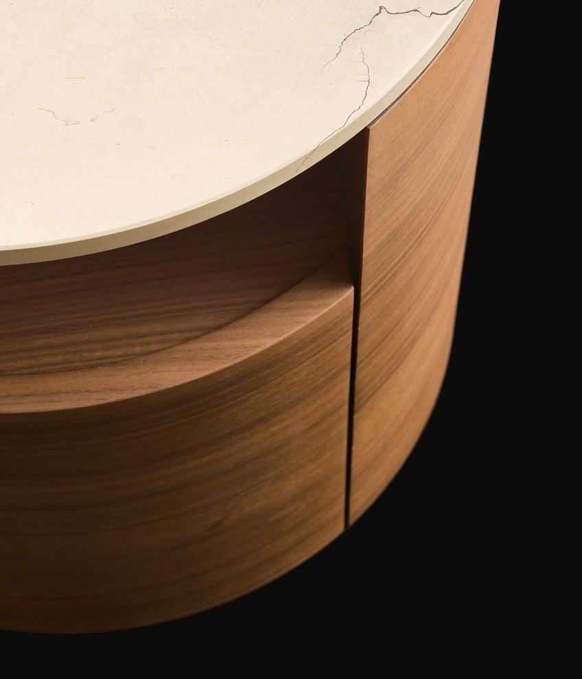 Poliform Immagine di Night Complements Storage Units Onda 2