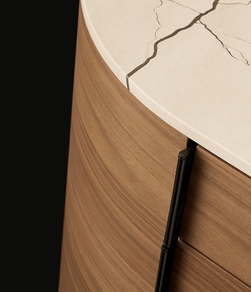 Poliform Immagine di Night Complements Storage Units Onda 4