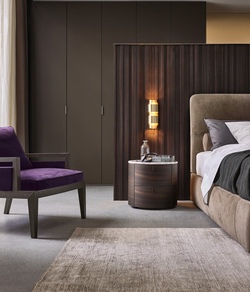 Poliform Immagine di Night Complements Storage Units Onda 3