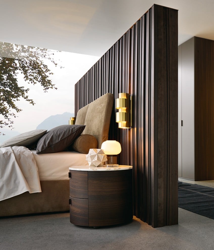 Poliform Immagine di Night Complements Storage Units Onda 5