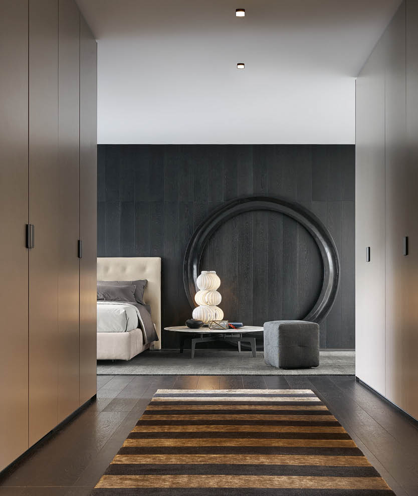 Poliform Immagine di Ночная Коллекция Кровати Arca 2