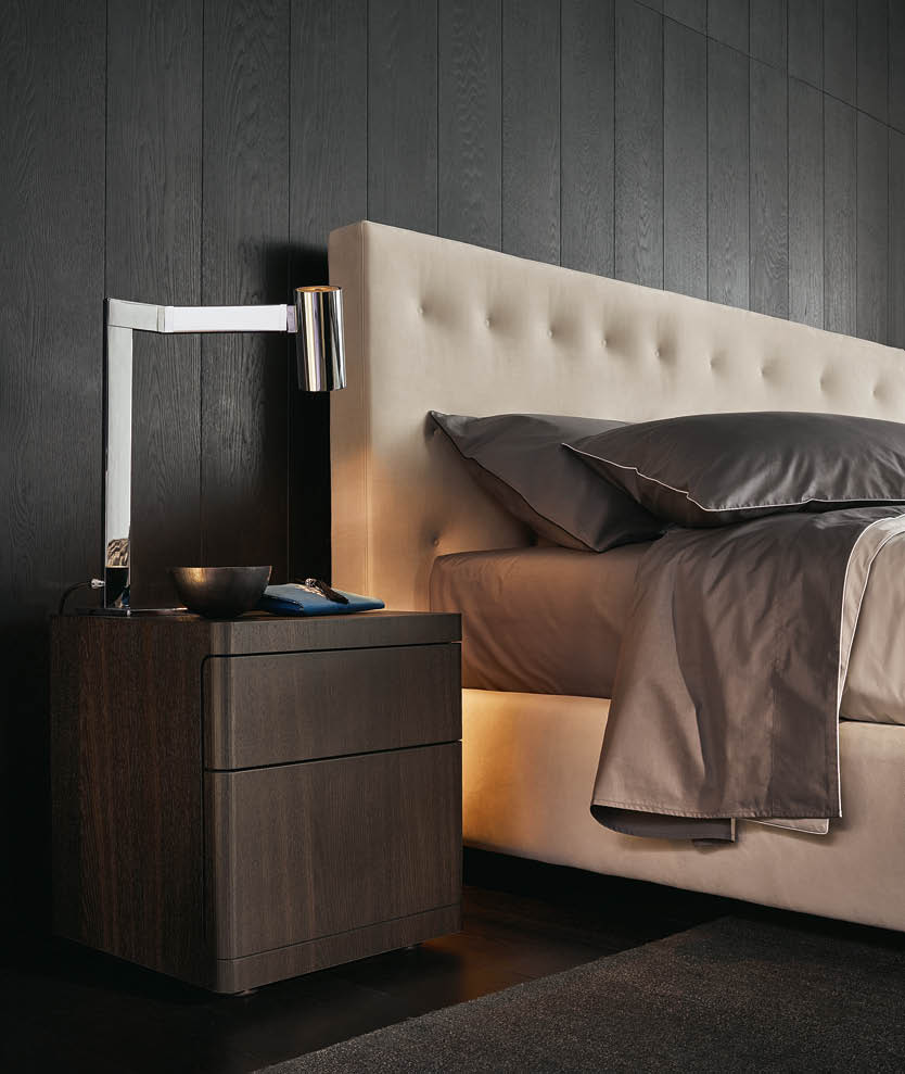 Poliform Immagine di Ночная Коллекция Кровати Arca 3