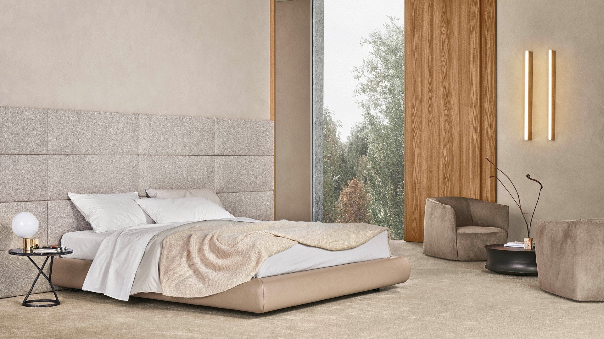 Poliform Immagine di Night Complements Beds Dream 1