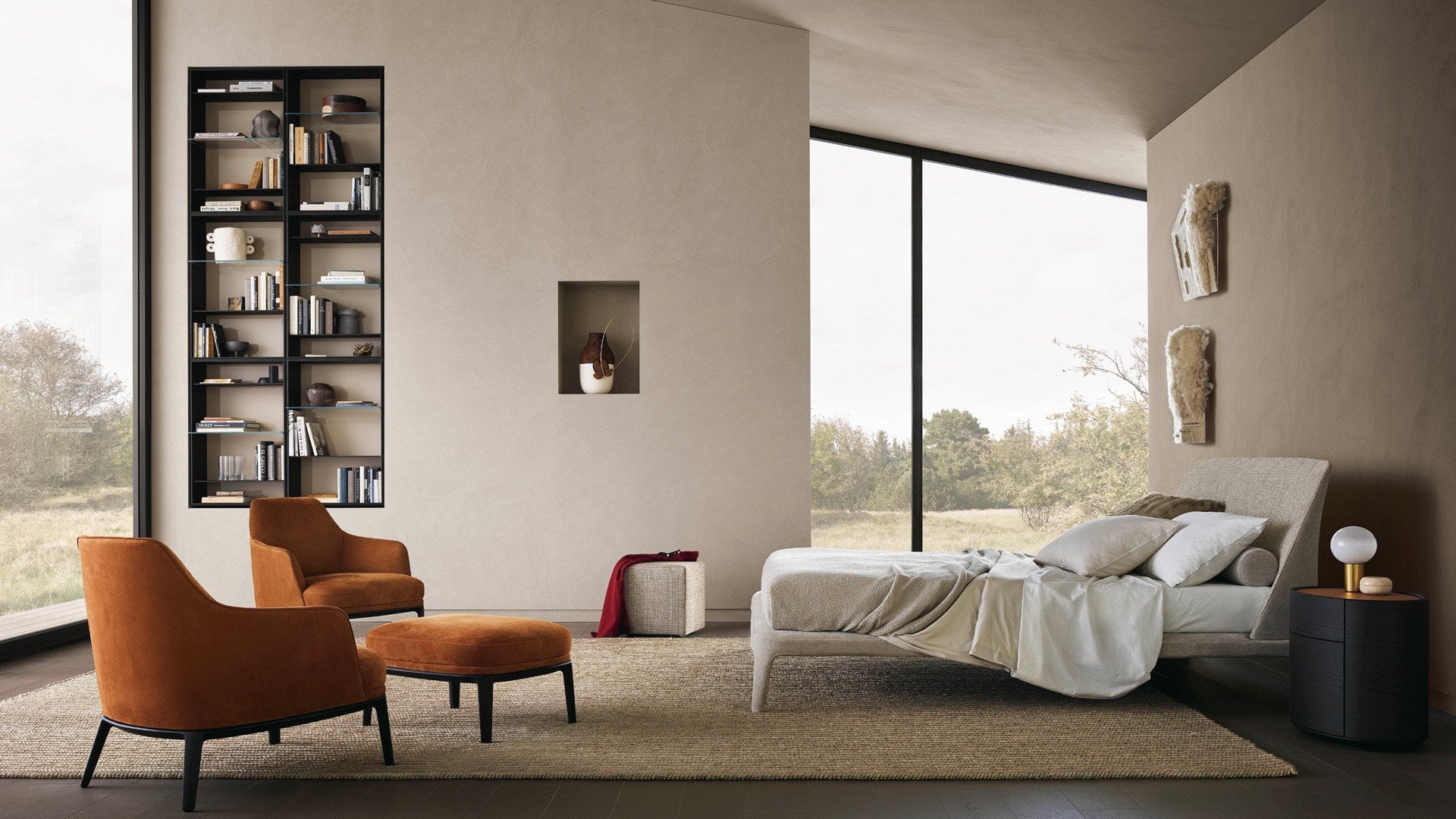 Poliform Immagine di Night Complements Beds Kelly 8