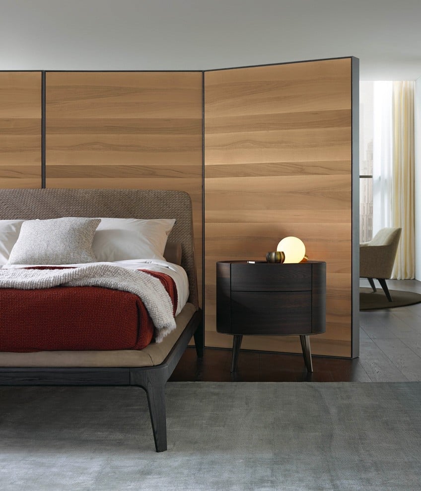Poliform Immagine di Night Complements Beds Kelly 2