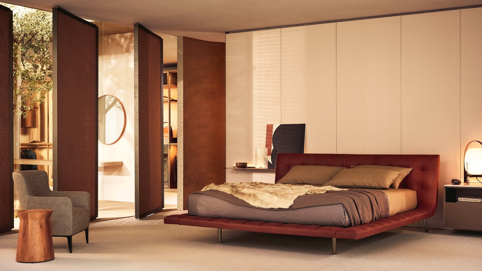 Poliform Immagine di Night Complements Beds Onda 1